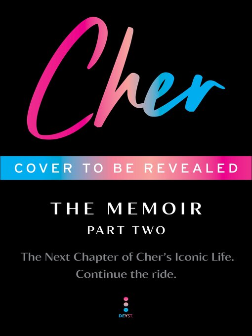 Title details for Cher by Cher - Wait list